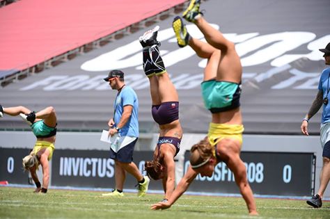 crossfiteras focusing y deporte