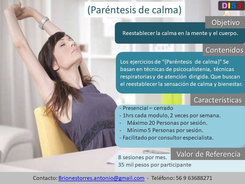 F Parentesis de Calma